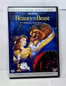 Beauty and the Beast - Special Limited Edition (DVD FAST! FREE! POSTAGE! AUS!🍿 - Picture 1 of 1