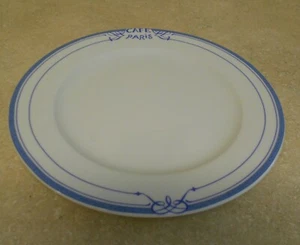 11.5" Bernardaud Café Paris BUFFET SERVICE PLATE CHARGER - Picture 1 of 4