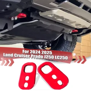 Fit 2024 2025 Toyota Land Cruiser J250 PRADO Front Tow Hooks / Recovery Points - Picture 1 of 8
