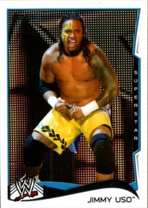 2014 Topps WWE Base Wrestling Card #74 Jimmy Uso - Imagen 1 de 2