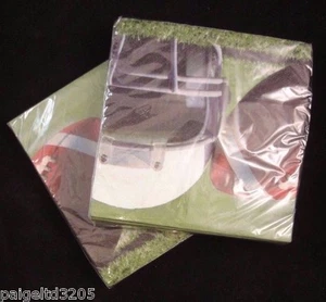 Party Creations 36 ct 2-ply Football Sport Napkin Set Party Napkins - Picture 1 of 1