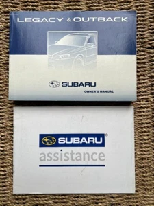 03-08 SUBARU LEGACY / OUTBACK OWNERS HANDBOOK MANUAL - Picture 1 of 3