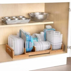 Seville Expandable Cabinet and Pantry Organizer (open box) - Picture 1 of 5