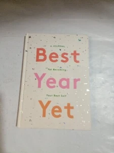 Best Year Yet: A Journal for Becoming Your Best Self Hardcover - Picture 1 of 12