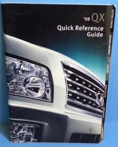 08 2008 Infiniti QX56 manual del propietario guía de referencia - Imagen 1 de 1