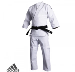Adidas Judo Uniform J500 weiß Adidas Judo Gi Training Anfänger Uniform (FEDEX) - Bild 1 von 1