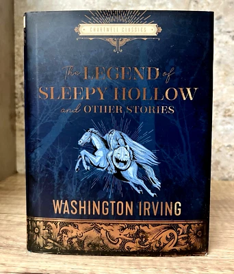 The Legend of Sleepy Hollow and Other Stories - W. Irving {Brand New HC} Classic - Image 1 of 3