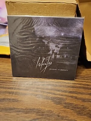 Infinitas - Journey to Infinity CD 2012 digipack black metal shoegaze Razed Soul - Image 1 of 2
