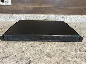 Robot MV99P-30 Multivision Pro Color Duplex Multiplexer DPLEX, MUX, 9, CLR, NTSC - Picture 1 of 3