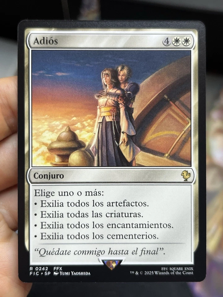 Spanish Farewell ⭐️ Adios ⭐️ Final Fantasy • NM • Mtg (1939) - Image 1 of 4