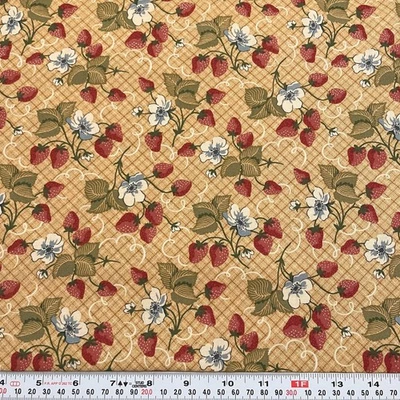 Vintage Berry Patch by Thimbleberries for RJR Fabrics Cotton by the HALF YARD - Image 1 of 2