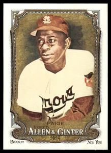 2024 Topps Allen & Ginter #134 Satchel Paige - Imagen 1 de 2