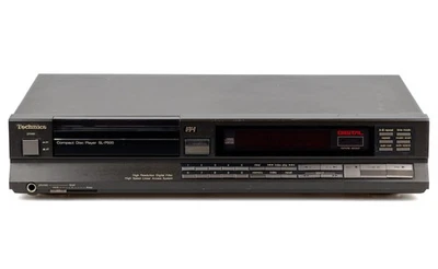 Technics SL-P500 CD Player / Sichtfenster/ Linearantrieb / gewartet 1 J Garantie - Bild 1 von 4