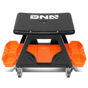 23" X 13.5" X 10.5" Automotive Car Mechanic Stool Rolling Work Seat w/ Tool Tray - Picture 1 of 10