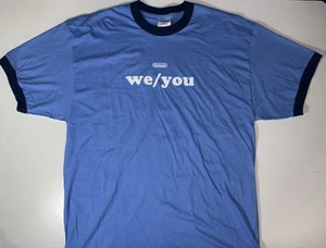 E3 Nintendo Crew We / You 2012 Wii U Video Game Vintage Shirt XL Very Rare - Picture 1 of 4