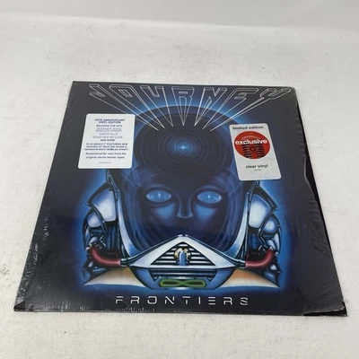 Journey - Frontiers 40th Anniversary Clear Vinyl LP Target Exclusive *Read* - Image 1 of 4