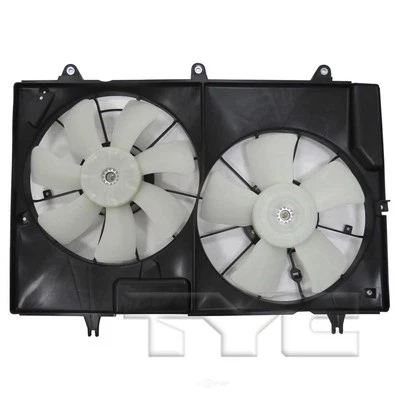 Conjunto de ventilador de radiador y condensador doble TYC 623460 para 04-07 Cadillac CTS Foto 1 de 3