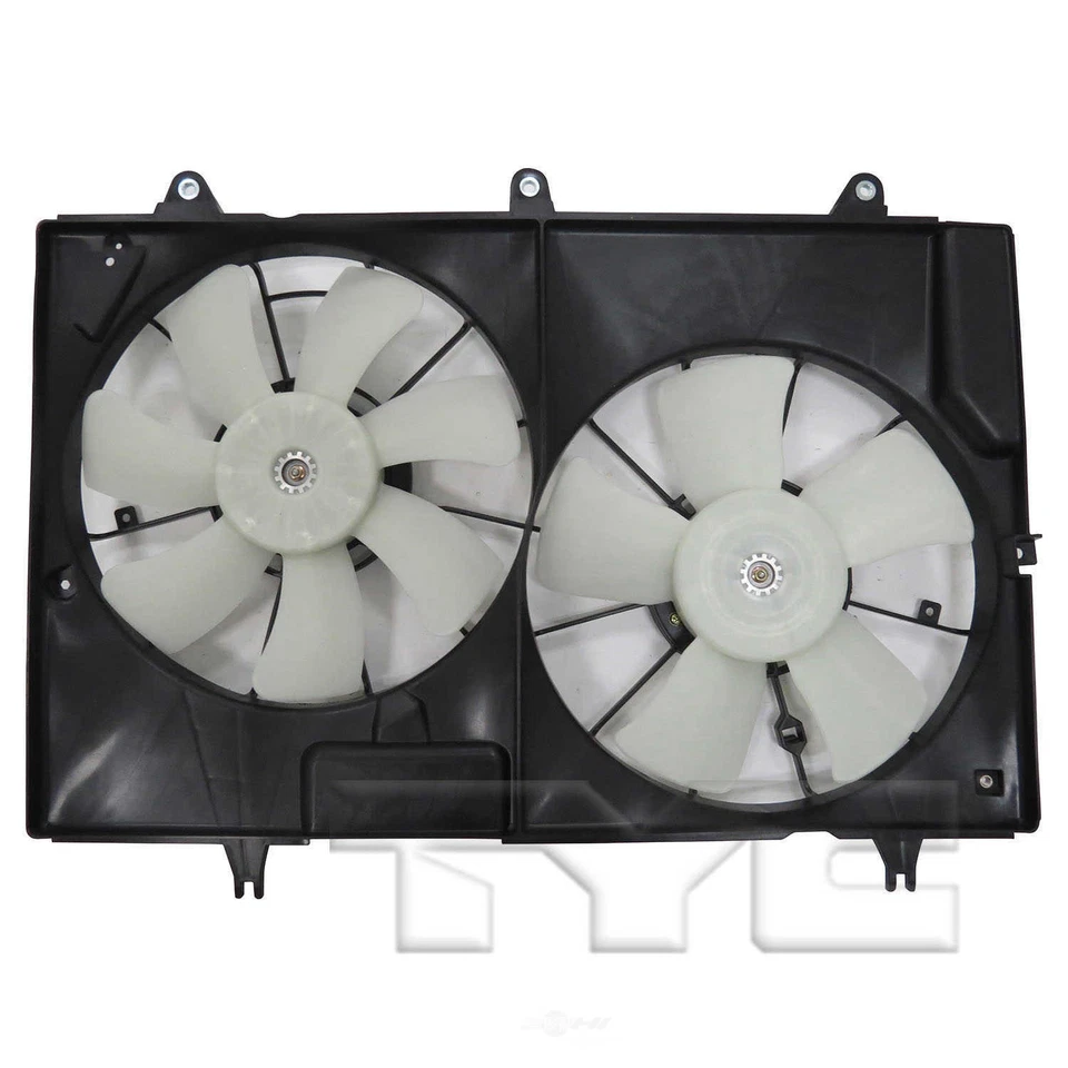 Conjunto de ventilador de radiador para Cadillac CTS 2005 2006 TYC 623460 2004-2007 Foto 1 de 3