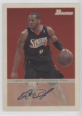 2009-10 Bowman '48 '48 签名 Andre Iguodala #48A-AIG 签名 — 第 1/2 张图片