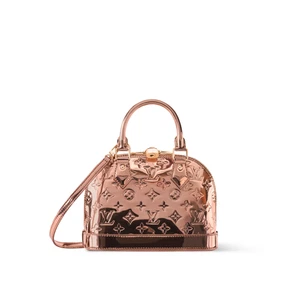 Authentic New) Louis Vuitton LV  Ski Alma BB -M27037 New Release Copper - Picture 1 of 6