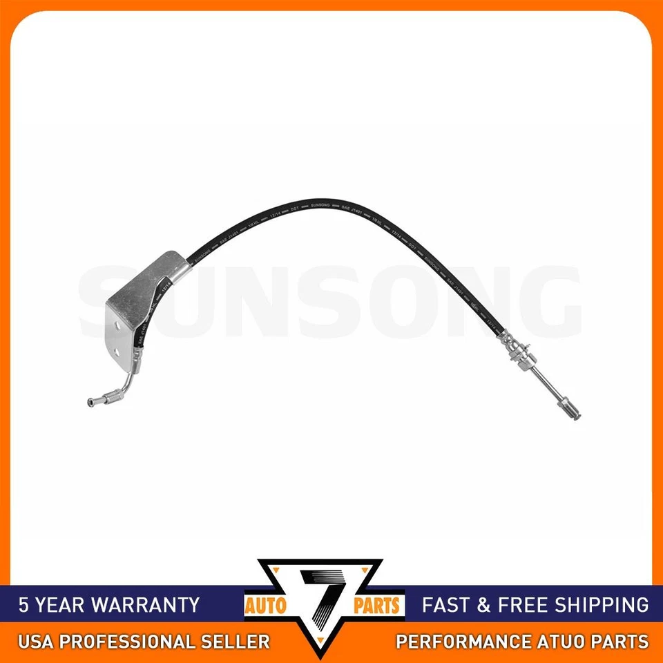 Manguera hidráulica de freno delantero Sunsong para Chevrolet C60 1983-1983 Foto 1 de 4
