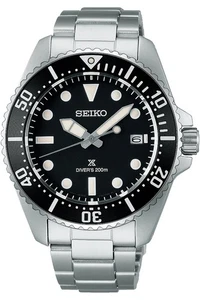 SEIKO SNE597P1 SNE597 ,Men Solar Sport,Stainless Steel,Bracelet,Date,200m WR - Picture 1 of 2