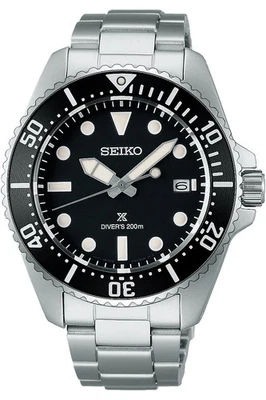 SEIKO SNE597P1 SNE597 ,Men Solar Sport,Stainless Steel,Bracelet,Date,200m WR - Image 1 of 2