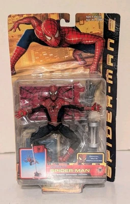 ToyBiz 2004 Spider-Man Action Figure MAGNETIC Marvel New Sealed!!  - Image 1 of 4