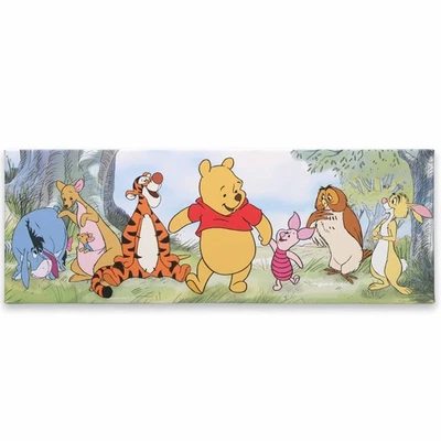 Disney Winnie the Pooh and Friends Gallery Wrapped Canvas Wall Decor - Adorab... - Image 1 of 4