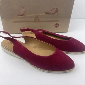 Rollie Madison Slingback Fuchsia Suede Leather EU 41 US 10 – Pre-Owned - Picture 1 of 10