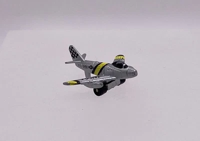 Micro Machines Military Mini F-86 Sabre Fighter Aircraft Galoob LGTI - Image 1 of 4