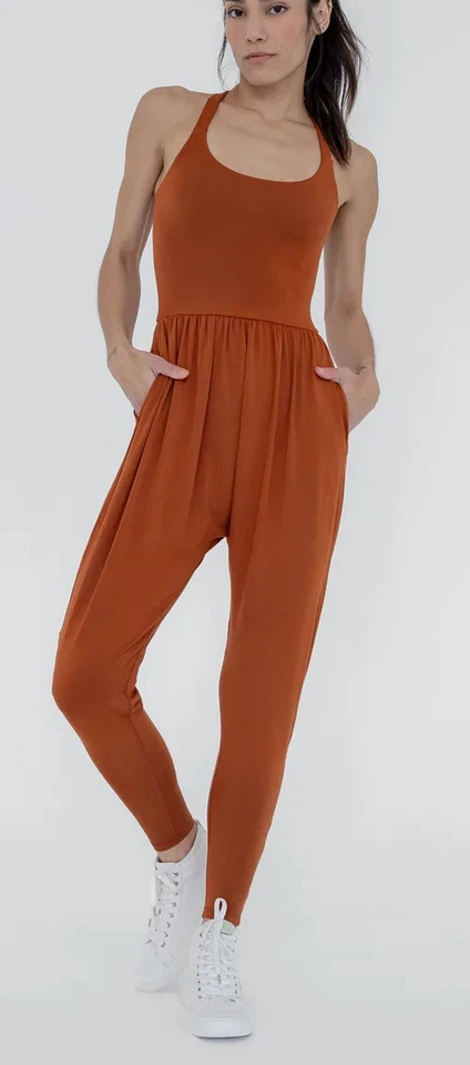 Imbodhi Women’s Size Small Jumper Clay Minimalist Athleisure Loungewear - Image 1 of 4