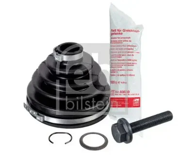 Soufflet de joint de cardan Essieu avant Caoutchouc 01171 FEBI BILSTEIN pour VW - Photo 1/4