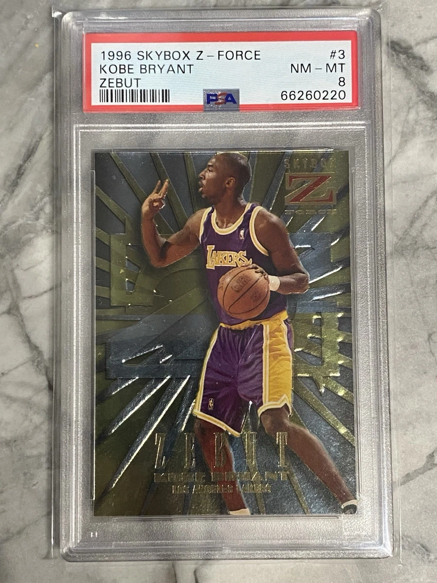KOBE BRYANT 1996-97 EX RC PSA 8 コービー高騰中！ KOBE BRYANT 1996-97 EX RC PSA 8 コービー高騰中！ KOBE BRYANT 1996