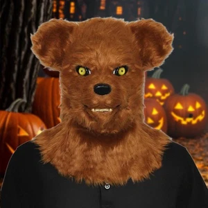 Halloween Mask Animal Head Mask for Masquerade Party Cosplay Role Play Carnival - Picture 1 of 27