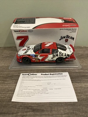 1:24 TEAM CALIBER PREFERRED 2005 #7 JIM BEAM MONTE CARLO ROBBY GORDON - Image 1 of 4