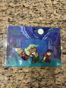 Disney Loungefly Sanderson Sisters Hocus Pocus 3 Pin Set - Picture 1 of 6