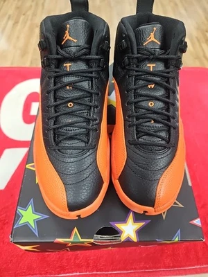  Air Jordan 12 Retro Naranja Brillante W TALLA 7 NUEVO EN MANO  Foto 1 de 4