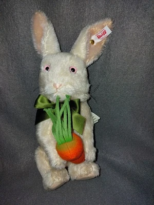 Raro Steiff “Benny Springtime Bunny” 2019, L.ED 297/750. "10"" de alto, etiqueta #683626" Foto 1 de 4