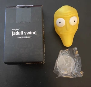 KIDROBOT ADULT SWIM CROMULON HEAD CHASE RICK & MORTY DESIGNER ART TOY - Picture 1 of 1