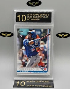 Topps Serie 2 Toronto Blue Jays 2019 Vladimir Guerrero Jr novato como nuevo LRG 10 - Imagen 1 de 2