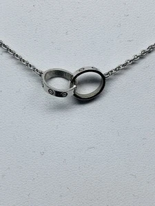 Cartier Love Necklace White Gold - Picture 1 of 7