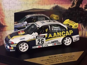 skid skm105 mitsubishi lancer evo VI gr.N rally corsica 1999 G.TRELLES 1:43 - Foto 1 di 8
