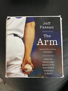 THE ARM: INSIDE THE BILLION-DOLLAR MYSTERY OF THE MOST By Jeff Passan Audio CDs - Picture 1 of 3