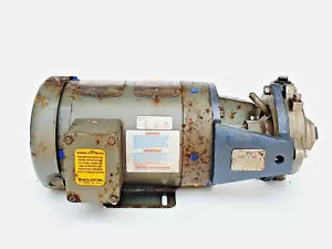 PULSAFEEDER ECO Centrifugal Pump Stainless,1 Hp, OMNIPURE Overboard Pump # NEW 5 - Picture 1 of 8