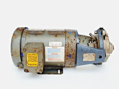 PULSAFEEDER ECO Centrifugal Pump Stainless,1 Hp, OMNIPURE Overboard pump # NEW 5 - Image 1 of 4