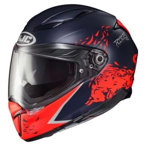 2024 HJC F70 Full Face DOT/ECE Street Motorcycle Helmet - Pick Color/Size - Picture 1 of 25