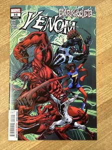 Venom #16 (2023) NM Marvel Unread Comic Book Bryan Hitch Cover 🐶 - Picture 1 of 2