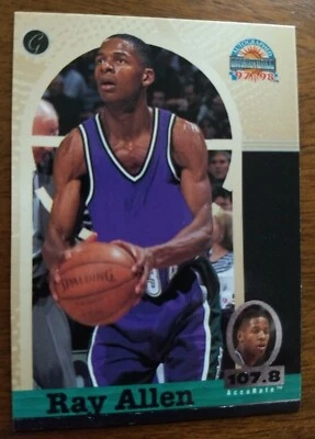 RAY ALLEN, 1997-98 SCORE BOARD #30, BUCKS - Image 1 of 2