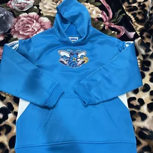 Nola All Star NBA Hooded Polyester  RN# 67891 Hoodie Blue Large (12/14) Youth - Picture 1 of 9